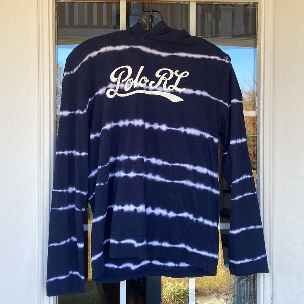 Polo RL hoodie t-shirt